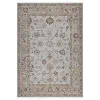 CHENILLE-TEPPICH Script Creme/Beige 200x290 cm - Multicolor, Textil (200/290cm) - Vercai Rugs