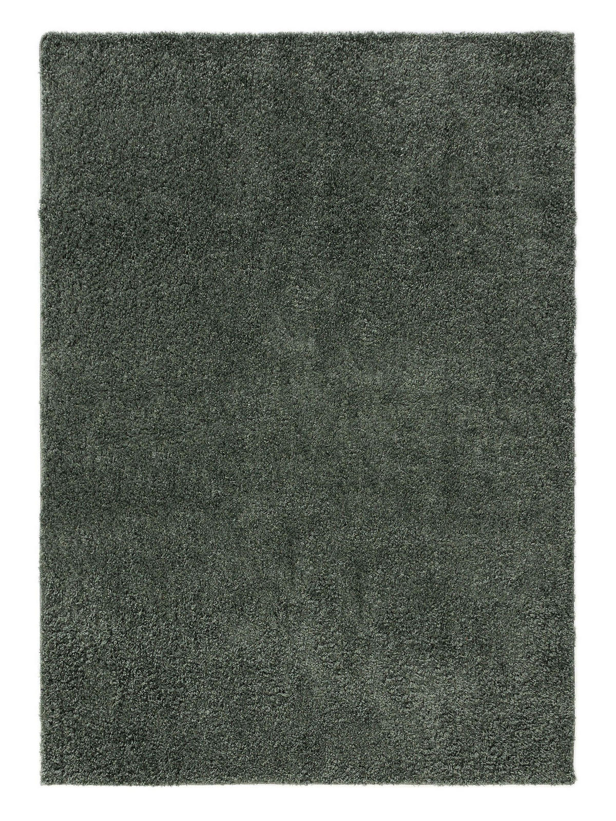 HOCHFLORTEPPICH Soho Hellgrün 60x120 cm - Hellgrün, Kunststoff (60/120cm) - benuta