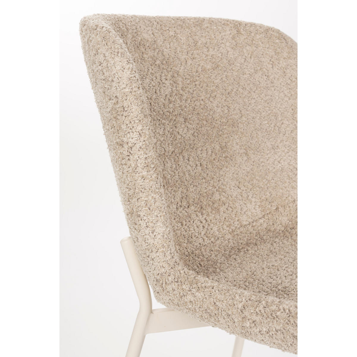 ESSZIMMERSTUHL Marion Braun/ Beige - 2 er Set - Braun, Kunststoff (46.5/79/58.5cm) - Housecraft Living