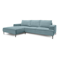 ECKSOFA May Mintgrün 275 × 44 × 173 cm - Mintgrün, Textil (275/44/173cm) - Pillovely