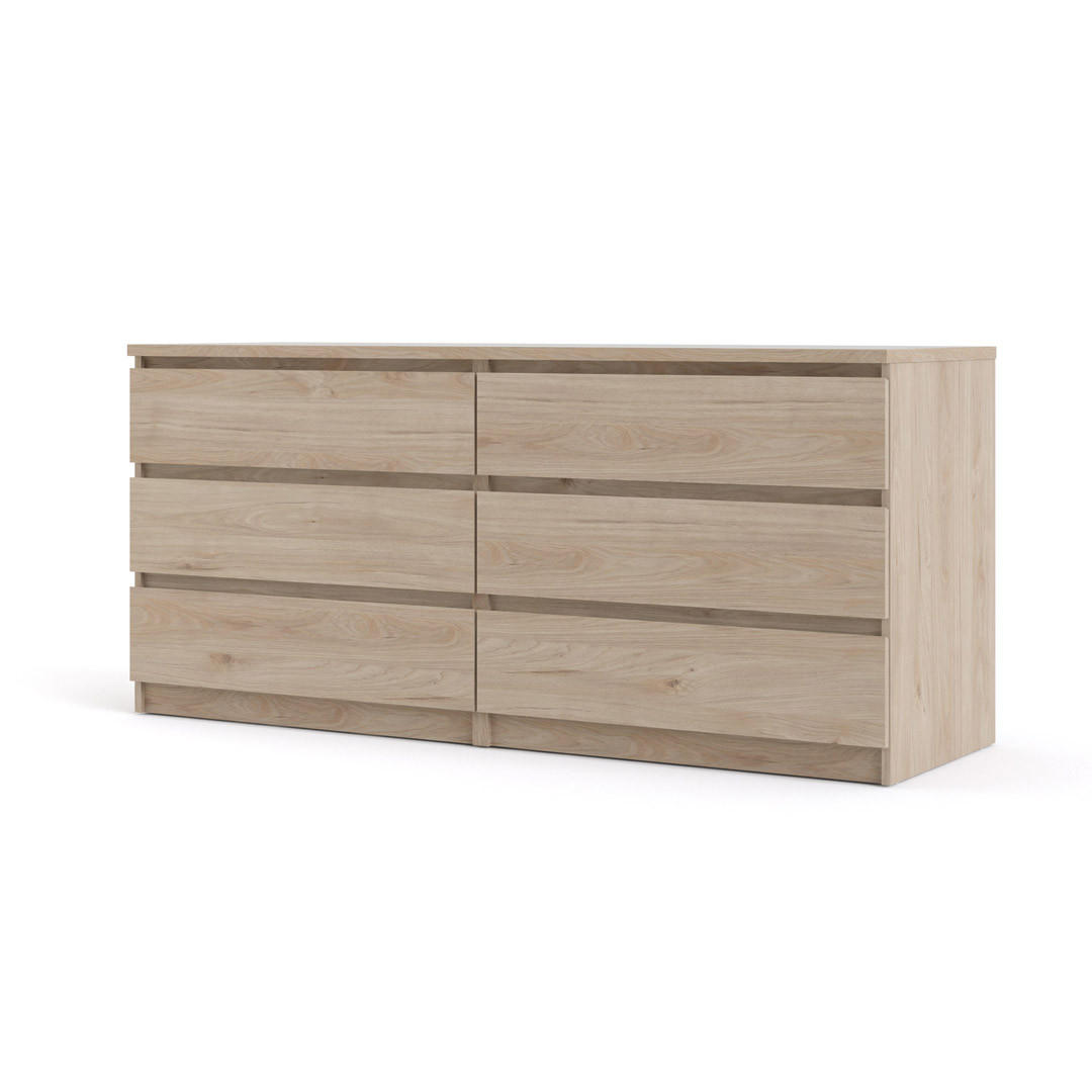 KOMMODE Braun - Braun, Holzwerkstoff (154/71/50cm) - ebuy24