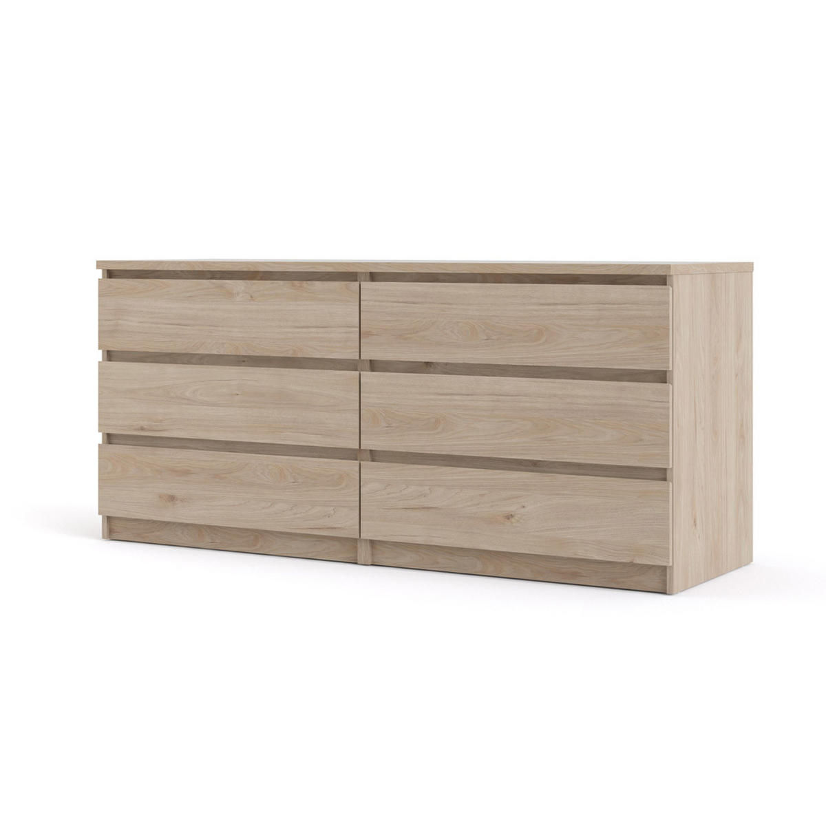 KOMMODE Braun - Braun, Holzwerkstoff (154/71/50cm) - ebuy24
