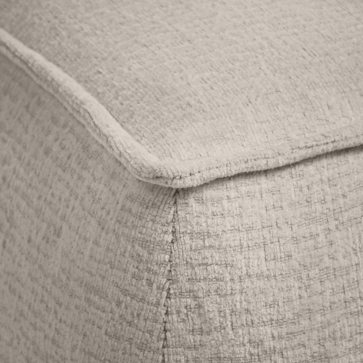 SCHLAFOSOFA Doris mit Schlaffunktion und Bettkasten, DL-System, Beige - Greige, Textil (210/88/100cm) - Beautysofa