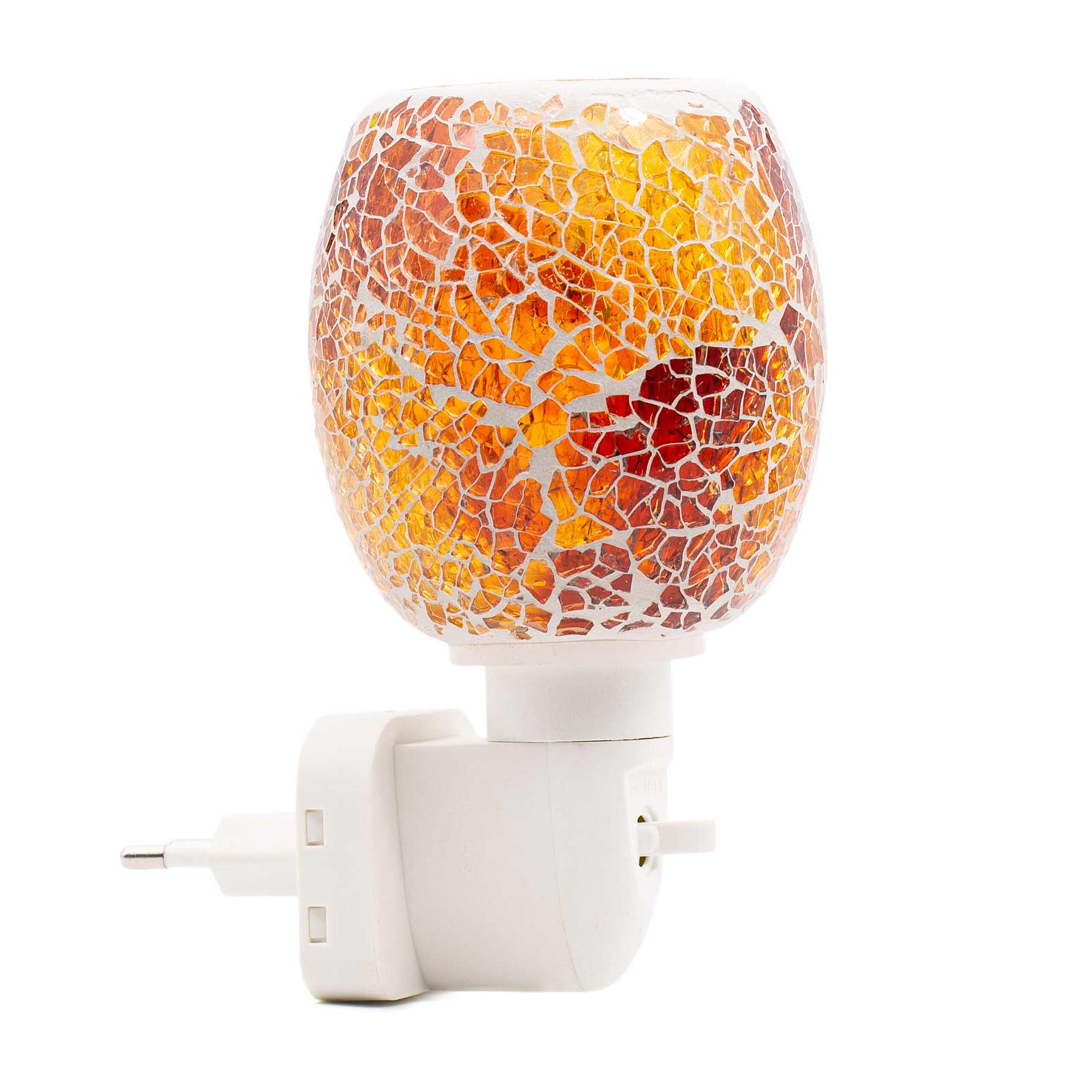 Thumbnail - Candle, Weiß, Glas, Kunststoff, 7x14x11 cm, Dekoration, Raumdüfte, Diffuser