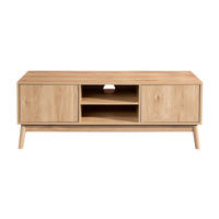 TV-SCHRANK Braun 40/120/48 cm - Braun, Holzwerkstoff (40/48/120cm) - Mobili Rebecca