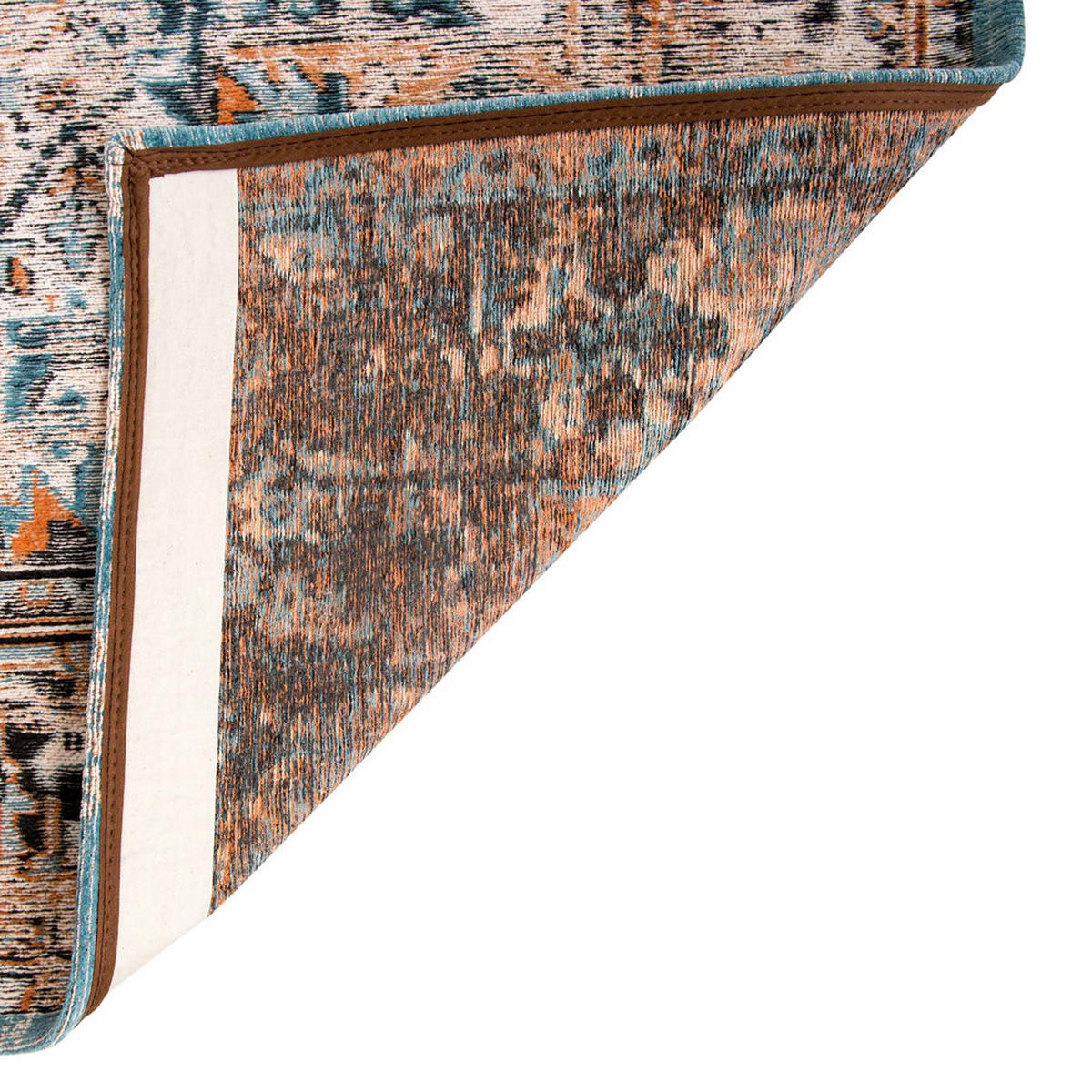 TEPPICH Seray Orange Antiquarian 170/240 cm - Rosa, Textil (170/240cm) - Louis De Poortere