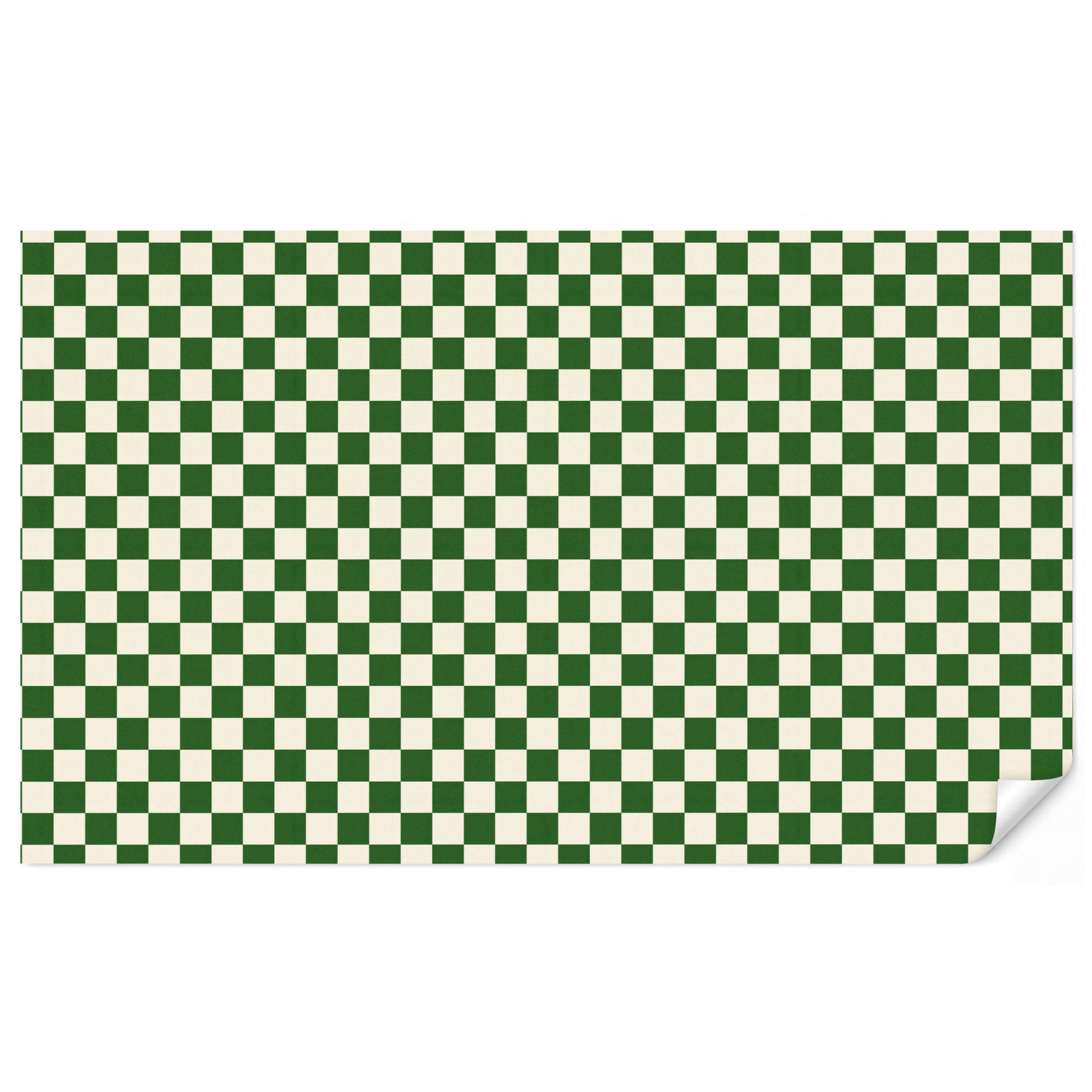 OnlyWow Kindertapete Grün 400x240 cm