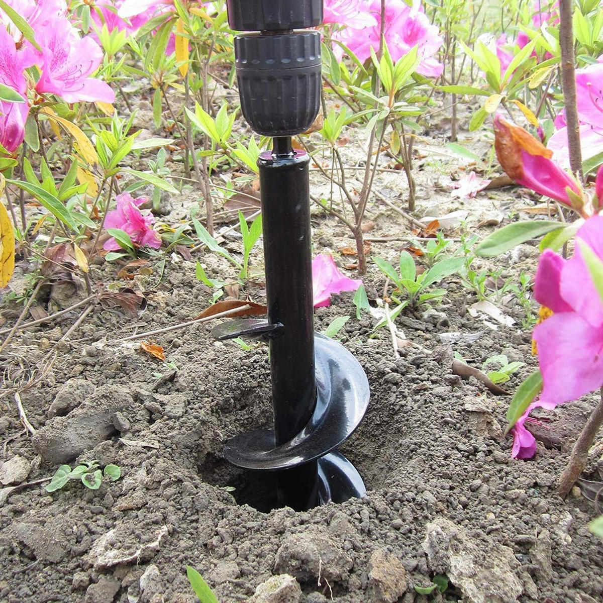 BIT-SATZ，8*30CM - Schwarz, Metall (8/8/30cm) - LIBRATON