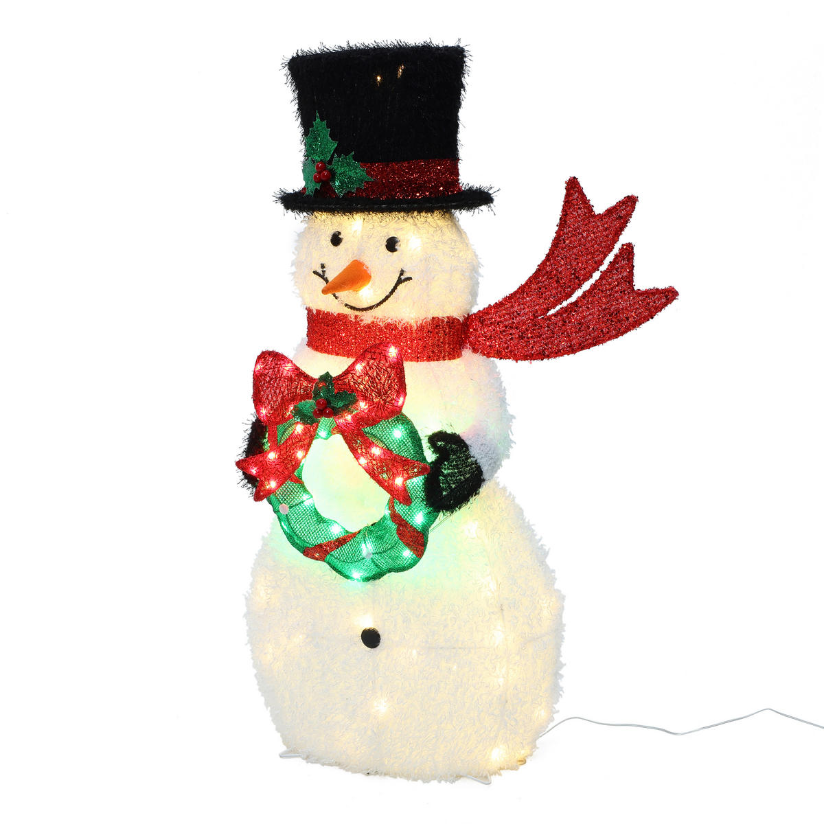 SCHNEEMANN HTHD0206 - Weiß, Kunststoff/Metall (23/84/50cm) - Hometopia