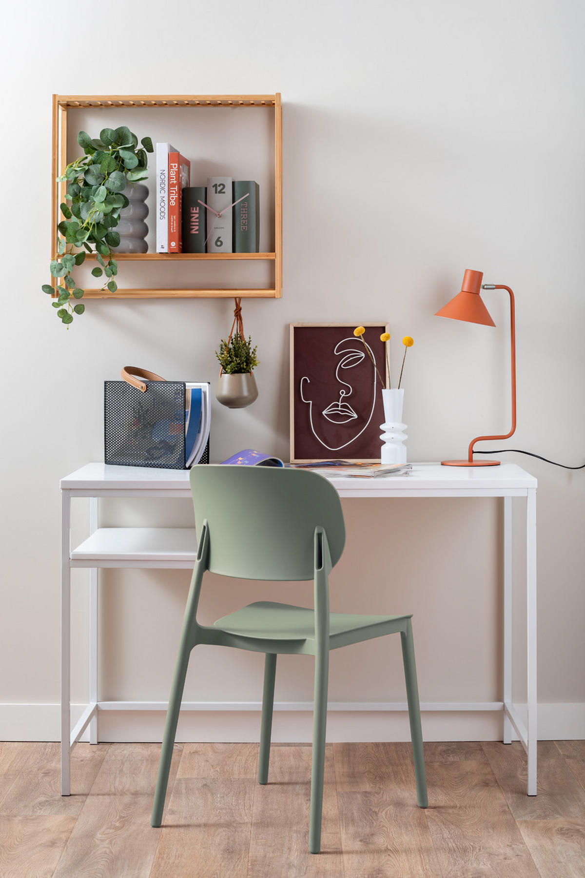 ESSZIMMERSTUHL Cheer 49/42/81 cm - Grün, Kunststoff (42/81/49cm) - Leitmotiv