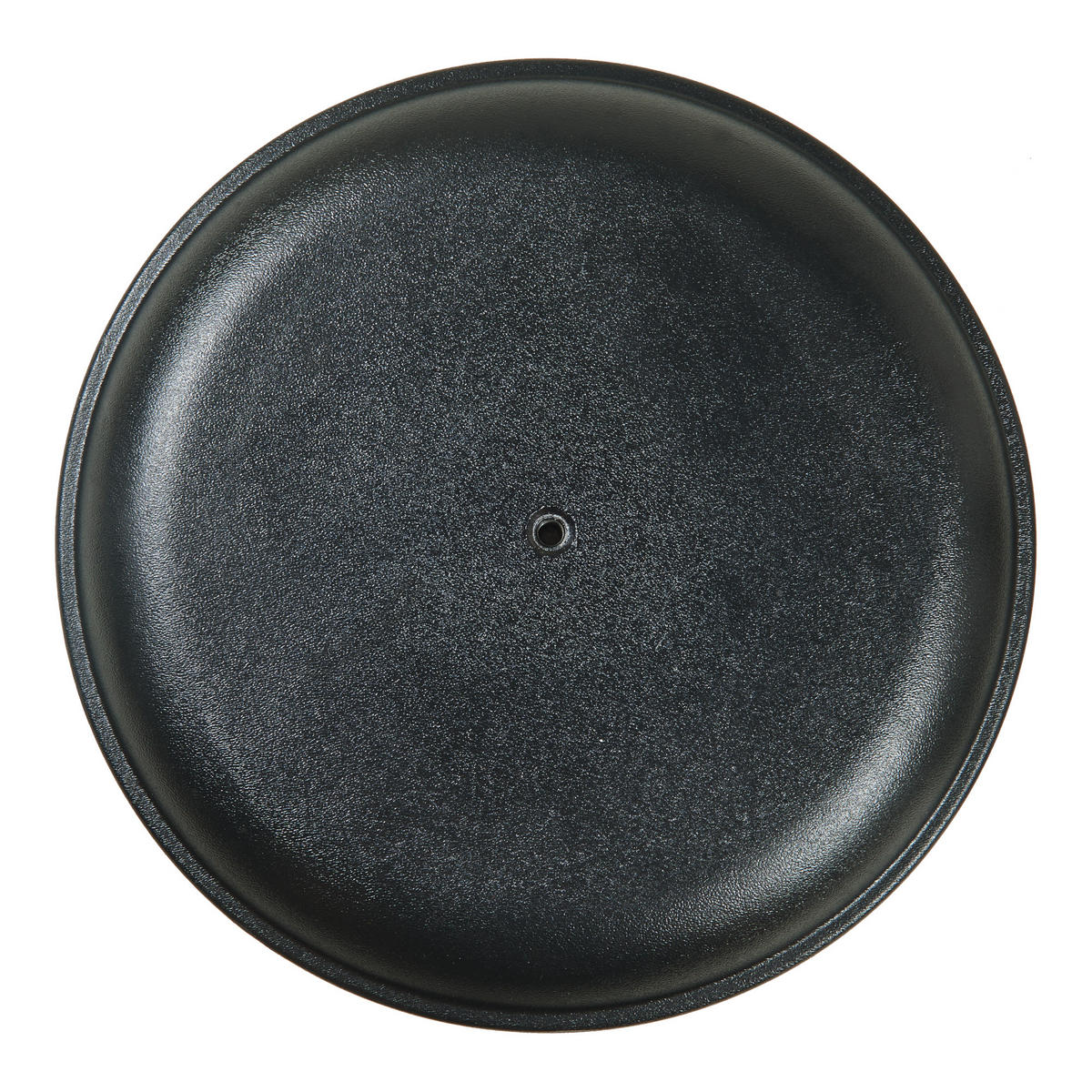 SONNENSCHIRMSTÄNDER Bionaz - Schwarz, Stein (45/45cm) - casa.pro