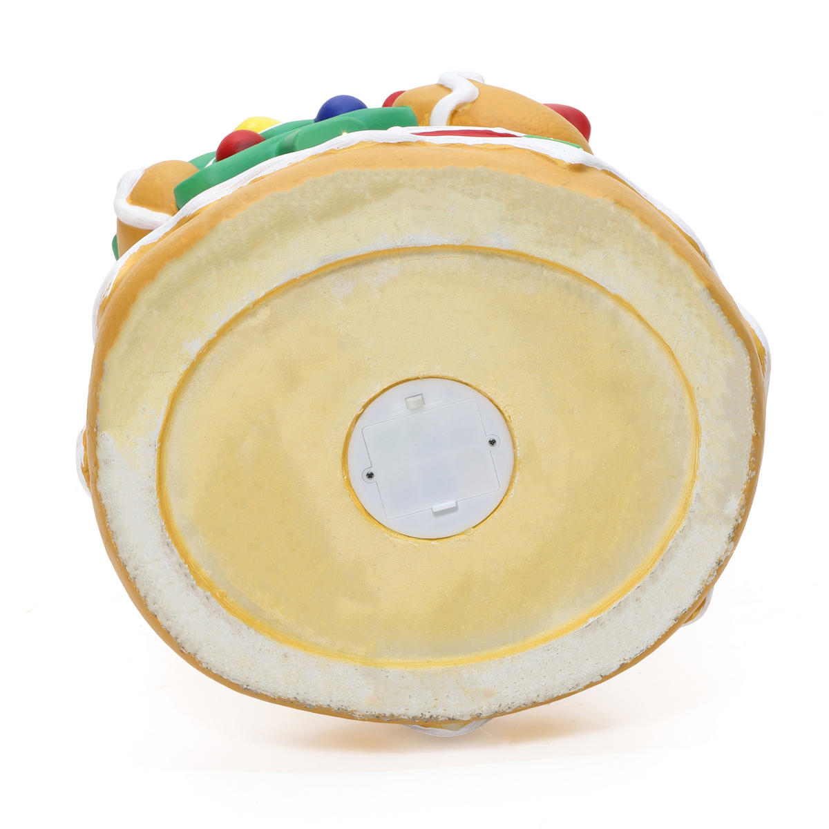 LEBKUCHENMANN Stehfigur 61CM HTHD0368-S - Braun, Stein (23.5/61/28cm) - Hometopia