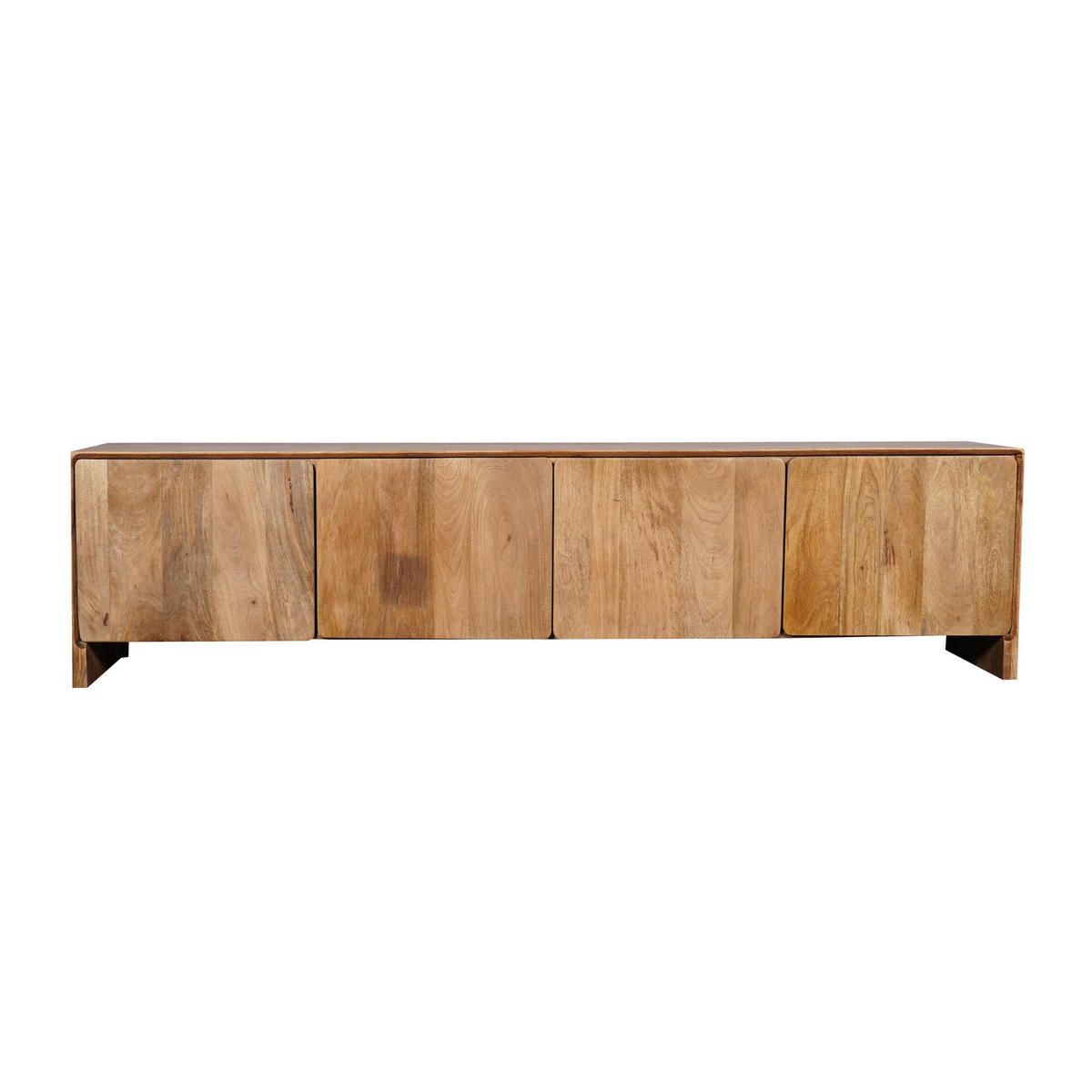 TV-MÖBEL Tense Braun 40/200/50 cm - Braun, Holz (200/50/40cm) - Starfurn