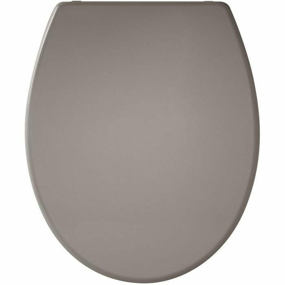 TOILETTENABDECKUNG Grau - Grau, Kunststoff (38.3/4.9/46cm) - Gelco