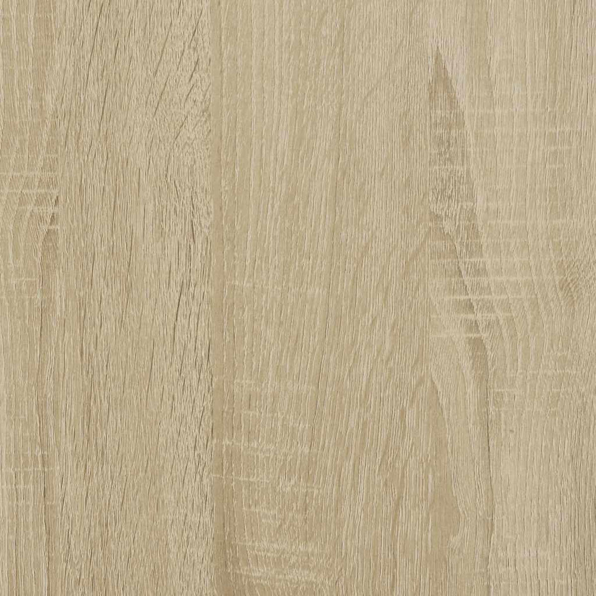 HÄNGEGLASSCHRANK Lyon Sonoma-Eiche 80/31/60 Cm Holzwerkstoff - Sonoma Eiche, Holzwerkstoff (31/60/80cm) - vidaXL