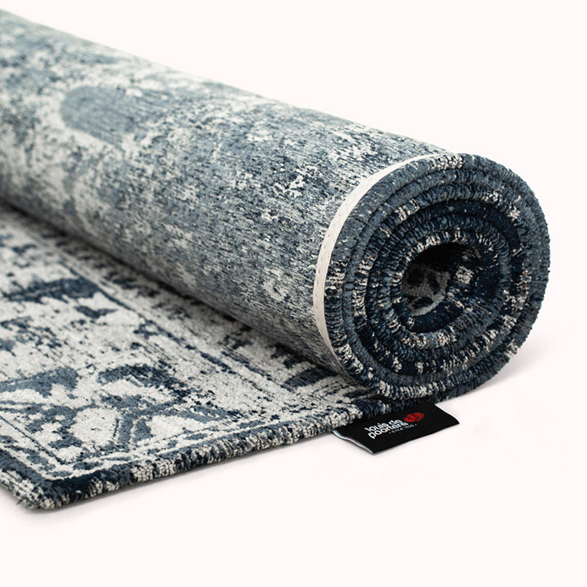 TEPPICH Atlantide Antiquarian Tabriz 240/340 cm - Blau, Kunststoff/Textil (240/340cm) - Louis De Poortere