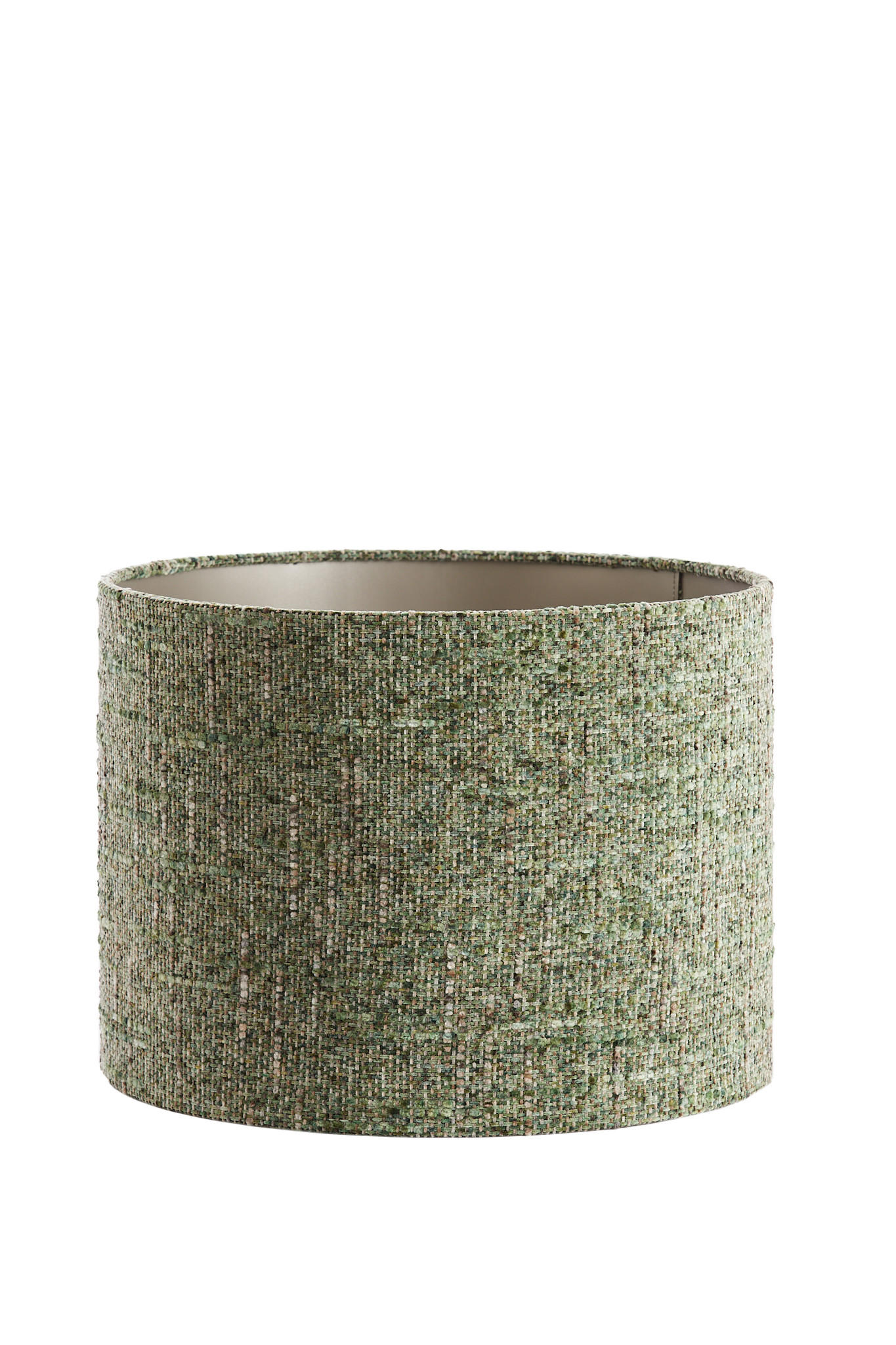 LAMPENSCHIRM Osire Grün 40/40/30 cm - Grün, Textil (40/40/30cm) - Light & Living