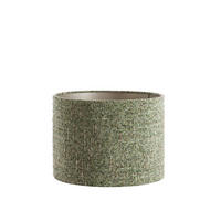 LAMPENSCHIRM Osire Grün 40/40/30 cm - Grün, Textil (40/40/30cm) - Light & Living