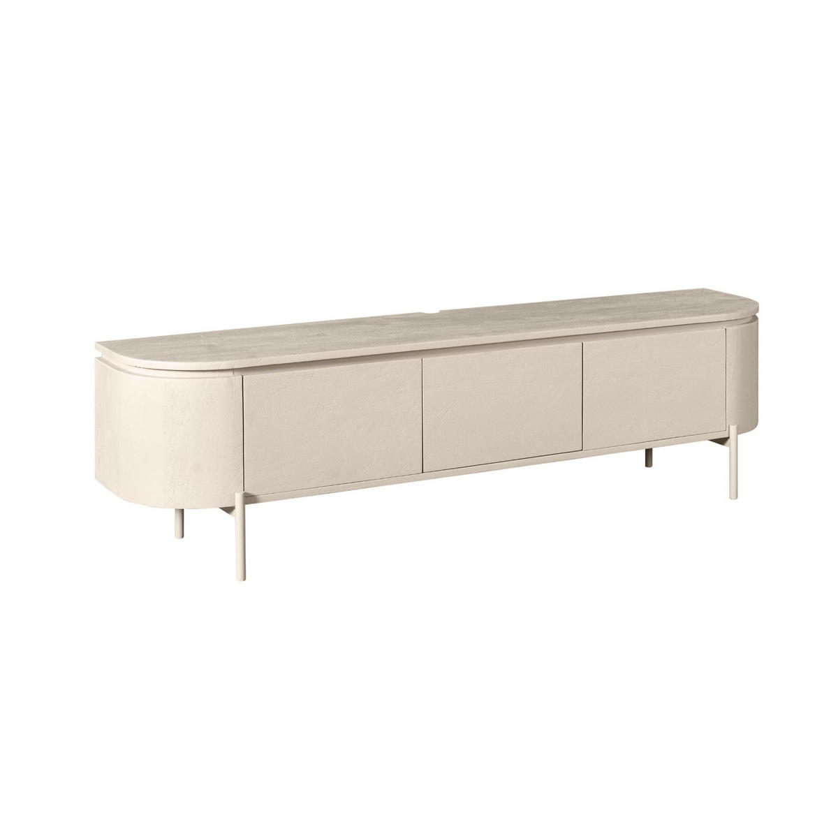 TV-MÖBEL Excellent Beige 35/160/45 cm - Beige, Holz (160/45/35cm) - Starfurn