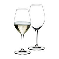 CHAMPAGNER WEINGLÄSER Vinum transparent 445 ml 2er Set - Transparent, Glas (0.445L) - Riedel