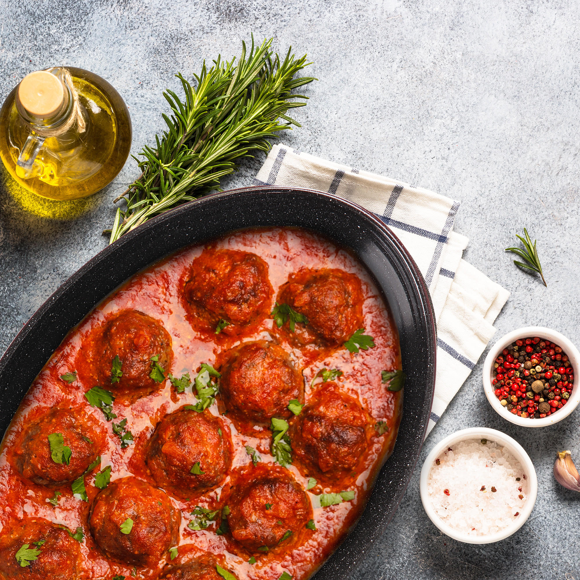 AUFLAUFFORM - Rot, Glas (24cm) - Stoneline