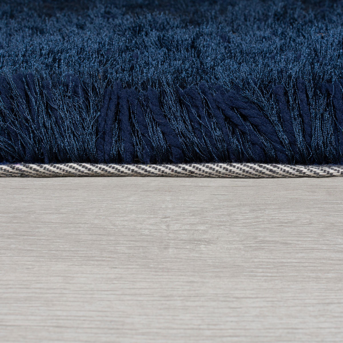 TEPPICH Hochflor Modern-Design, superweich ORWELL, Blau 120x170 cm - Blau, Textil (120/170cm) - KADIMA DESIGN