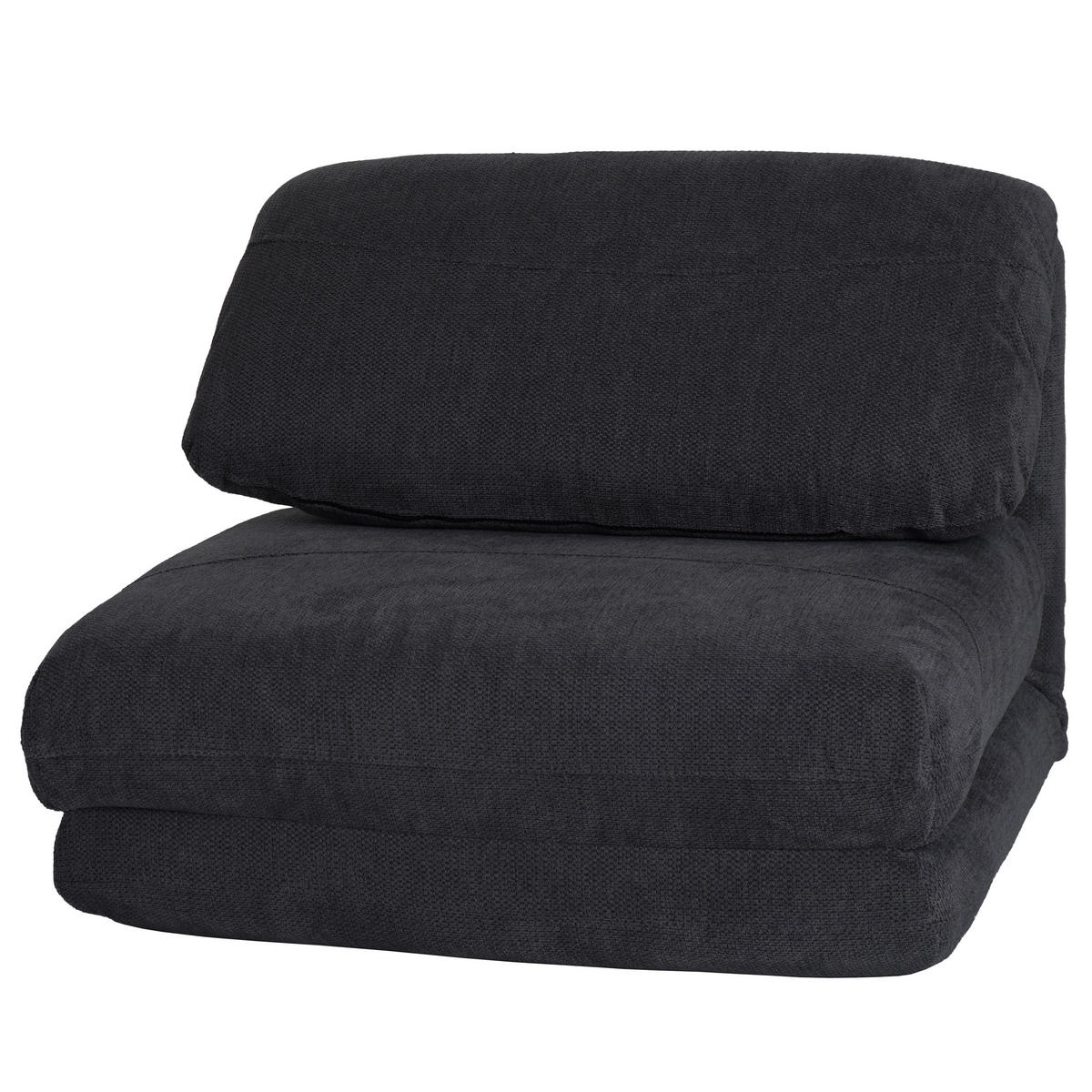 SCHLAFSESSEL Grau - Grau, Textil (75/60/75cm) - MCW