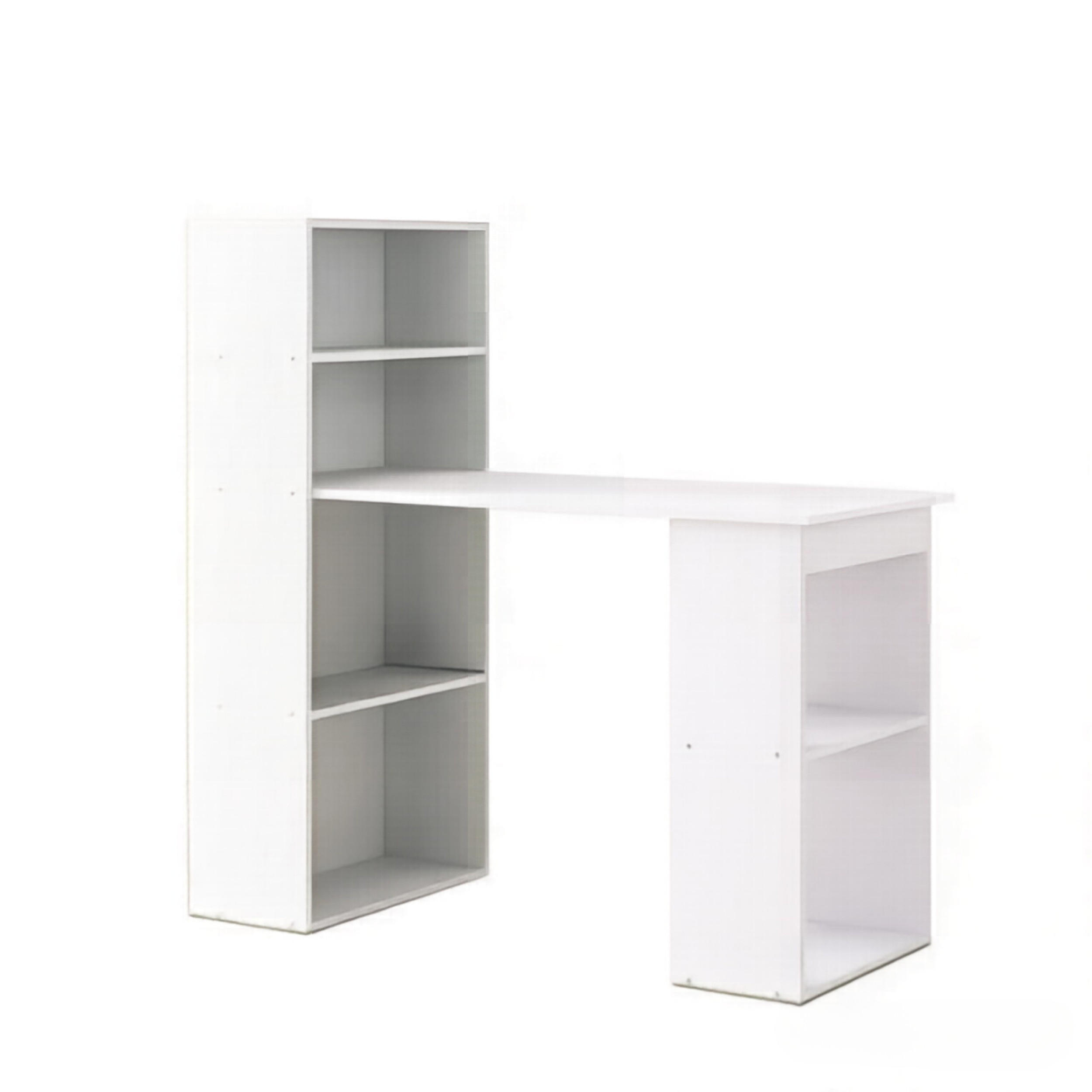 Gisaae Schreibtisch Weiß 120x120x55 cm