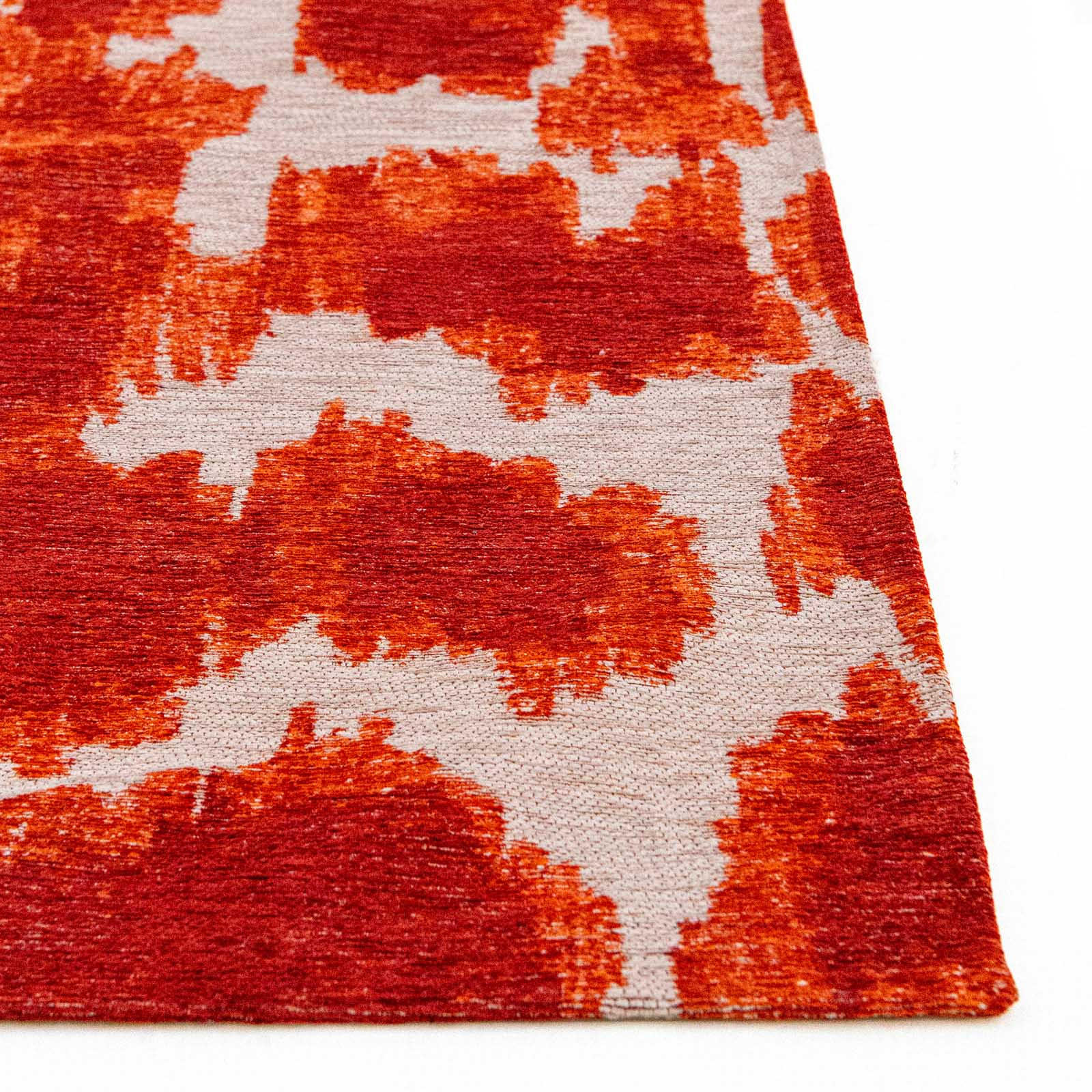 TEPPICH Ikat Gold blood 170/240 cm - Goldfarben, Textil (170/240cm) - Lola&Moi