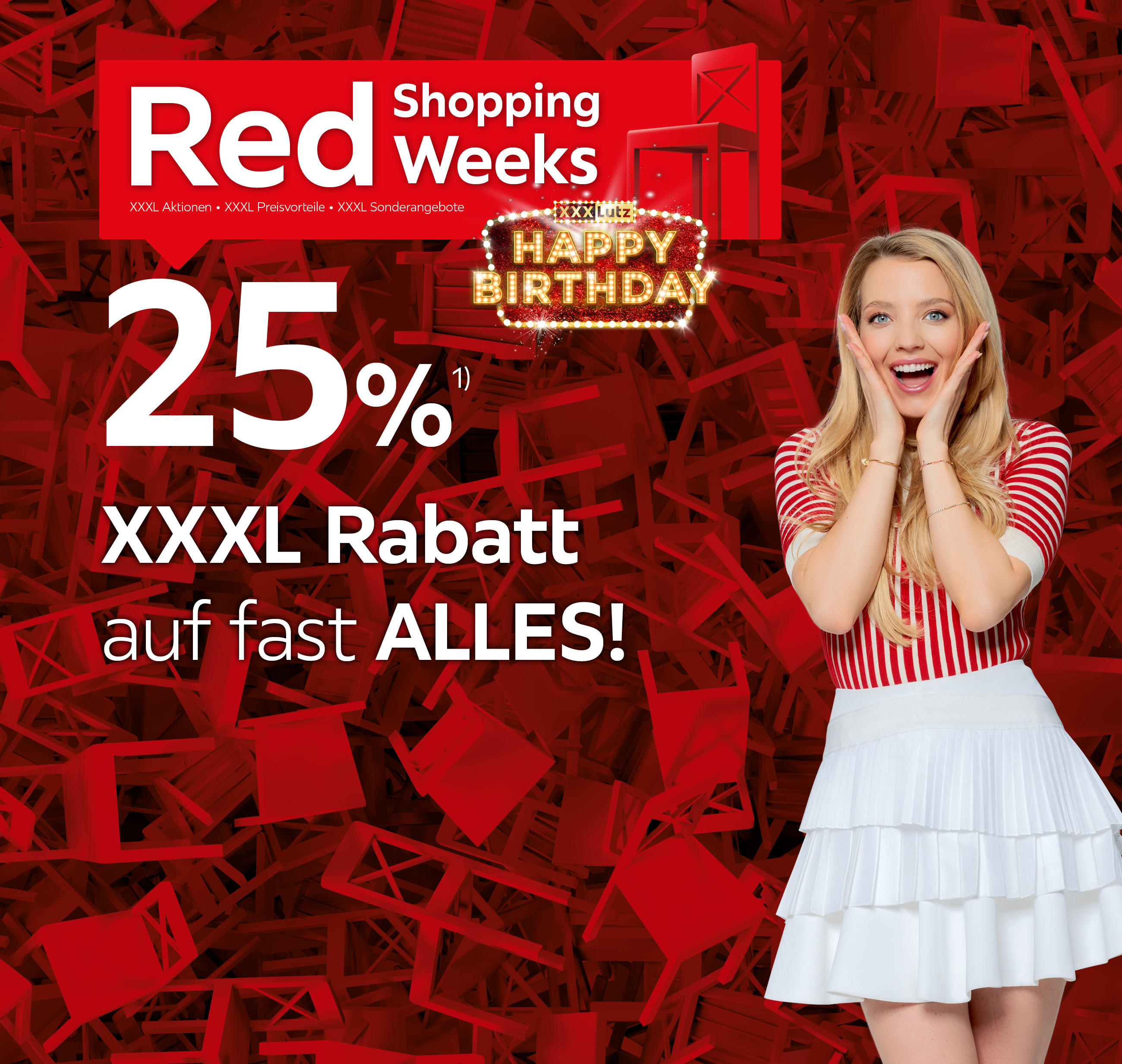 25% auf ALLES