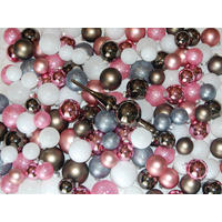 CHRISTBAUMSCHMUCK Kugelsortiment Komplettbaum Mehrfarbig 6cm (Glas / 217 Stk.) - Multicolor, Glas (6/6/6cm) - Krebs Glas Lauscha