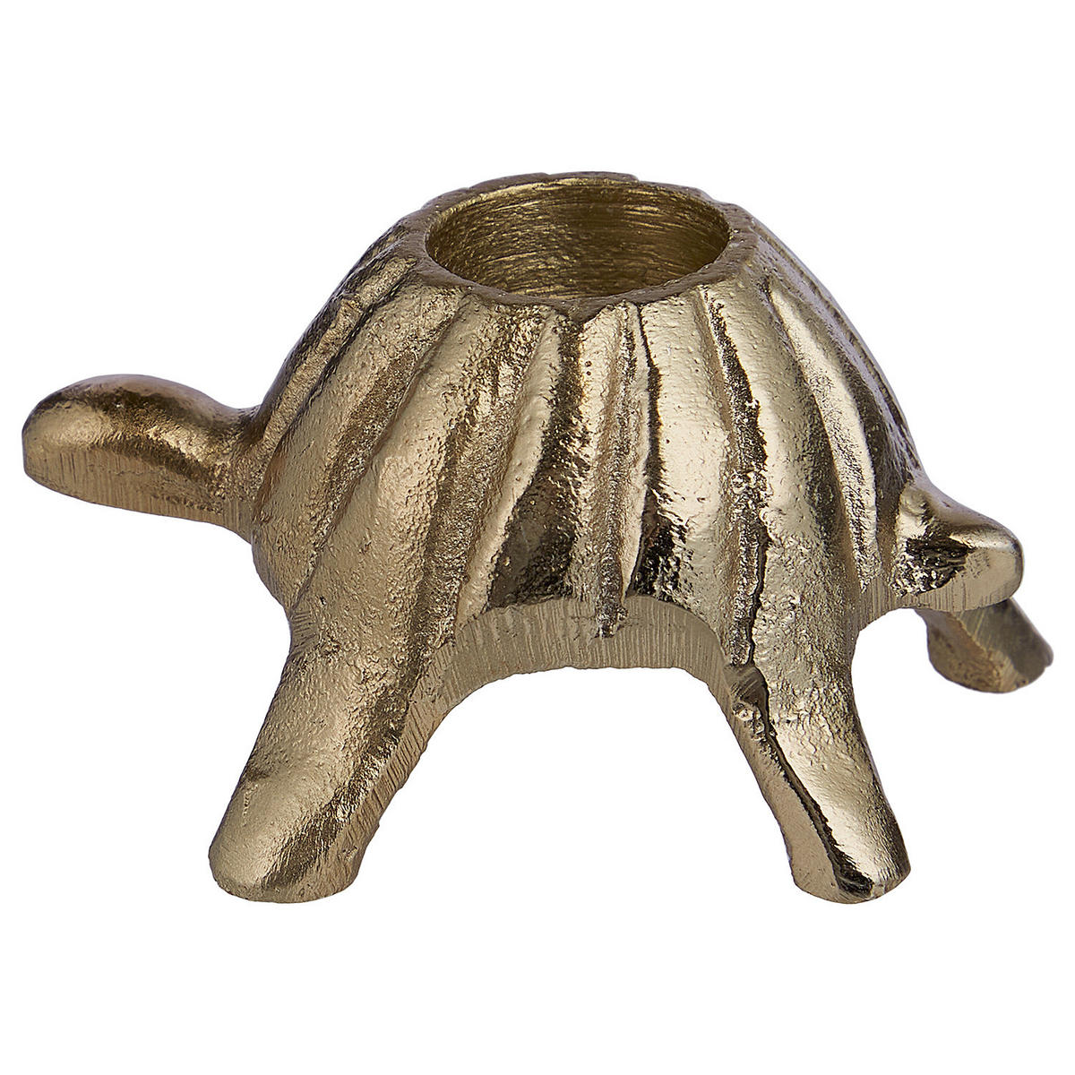 KERZENHALTER (2er Set) Golden Nature - Goldfarben, Metall (6/4.5/8cm) - Butlers