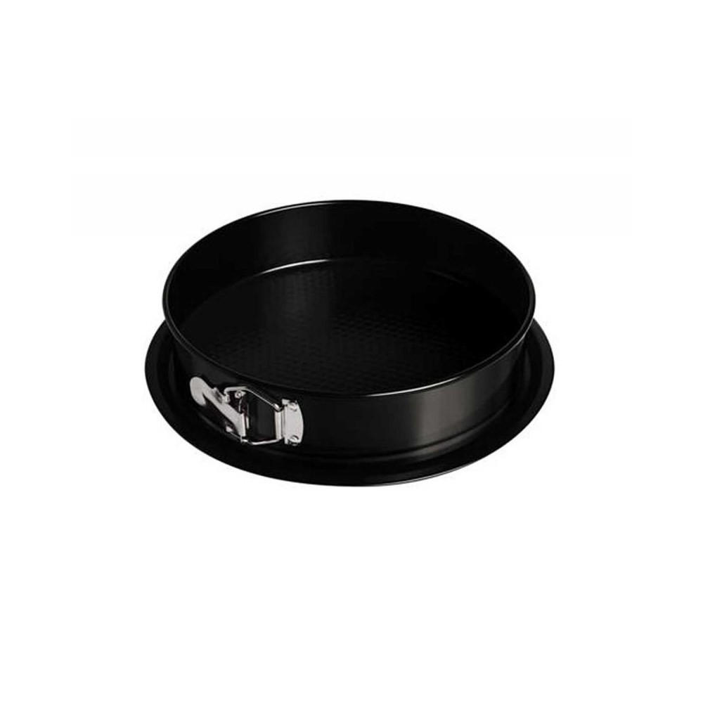 SPRINGFORM Schwarz 26/26/6.8 cm 8913 - Schwarz, Metall (26/6.8/26cm) - Berlinger Haus