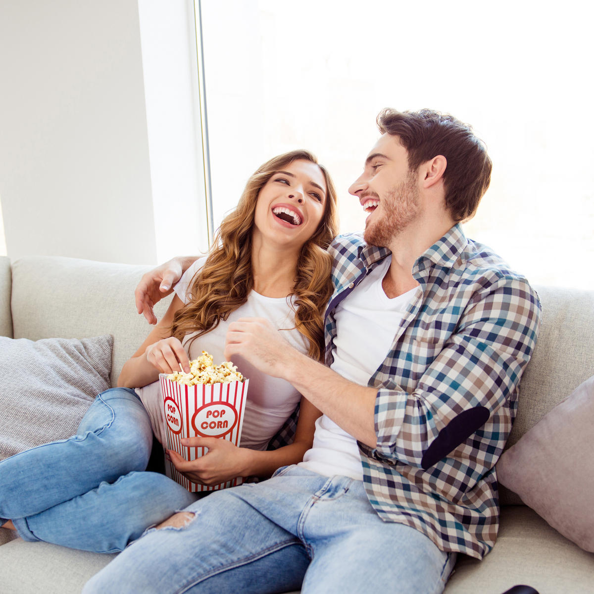 50xPOPCORNTÜTEN - Multicolor, Wellpappe (10.5/16/10.5cm) - Relaxdays