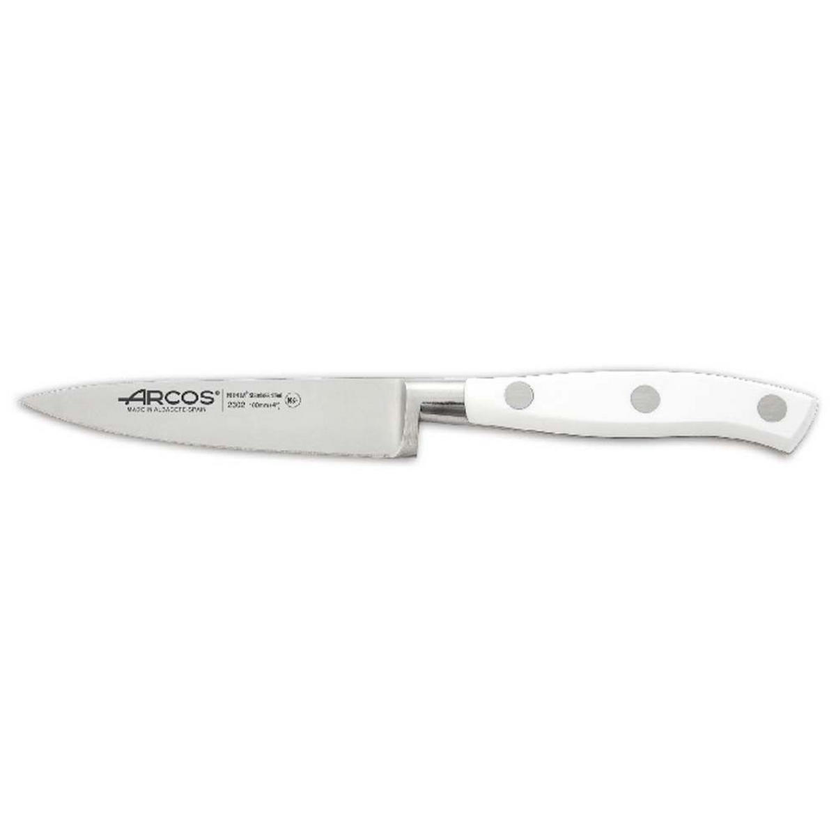 GEMÜSEMESSER Weiß 21/1.5/21 cm 230224 - Weiß, Metall (21cm) - Arcos