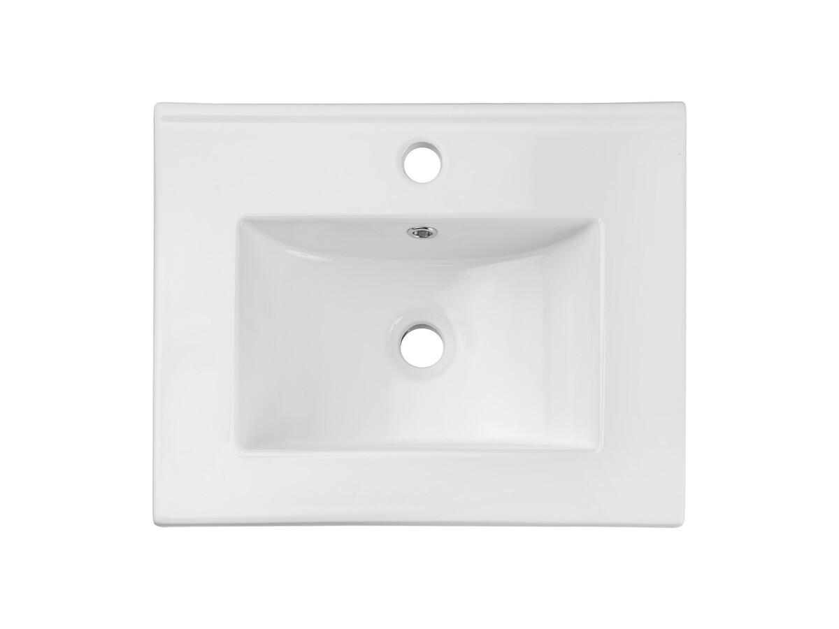 WASCHTISCHKOMBI 50 cm 2Teile - Nova Oak N BM262 in Coast Evoke Oak - Eiche Wotan, Holz (50/57/40cm)