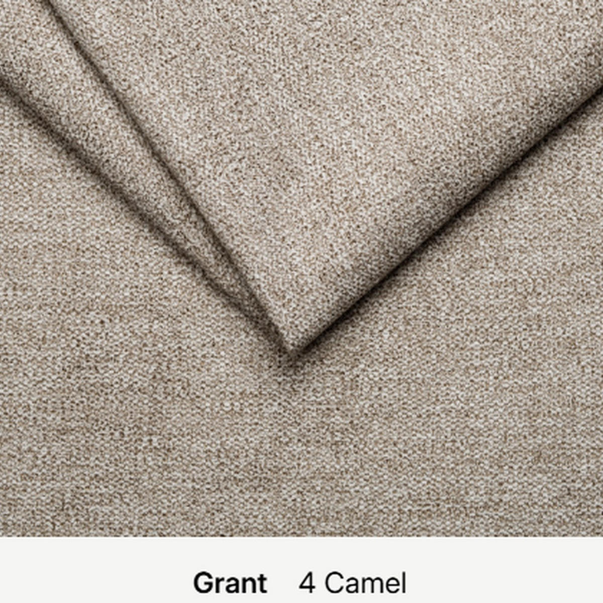 POLSTERBETT LEON2 200x 200 cm Farbe: Beige - Beige, Textil (200/200cm) - A&J MöbelLand