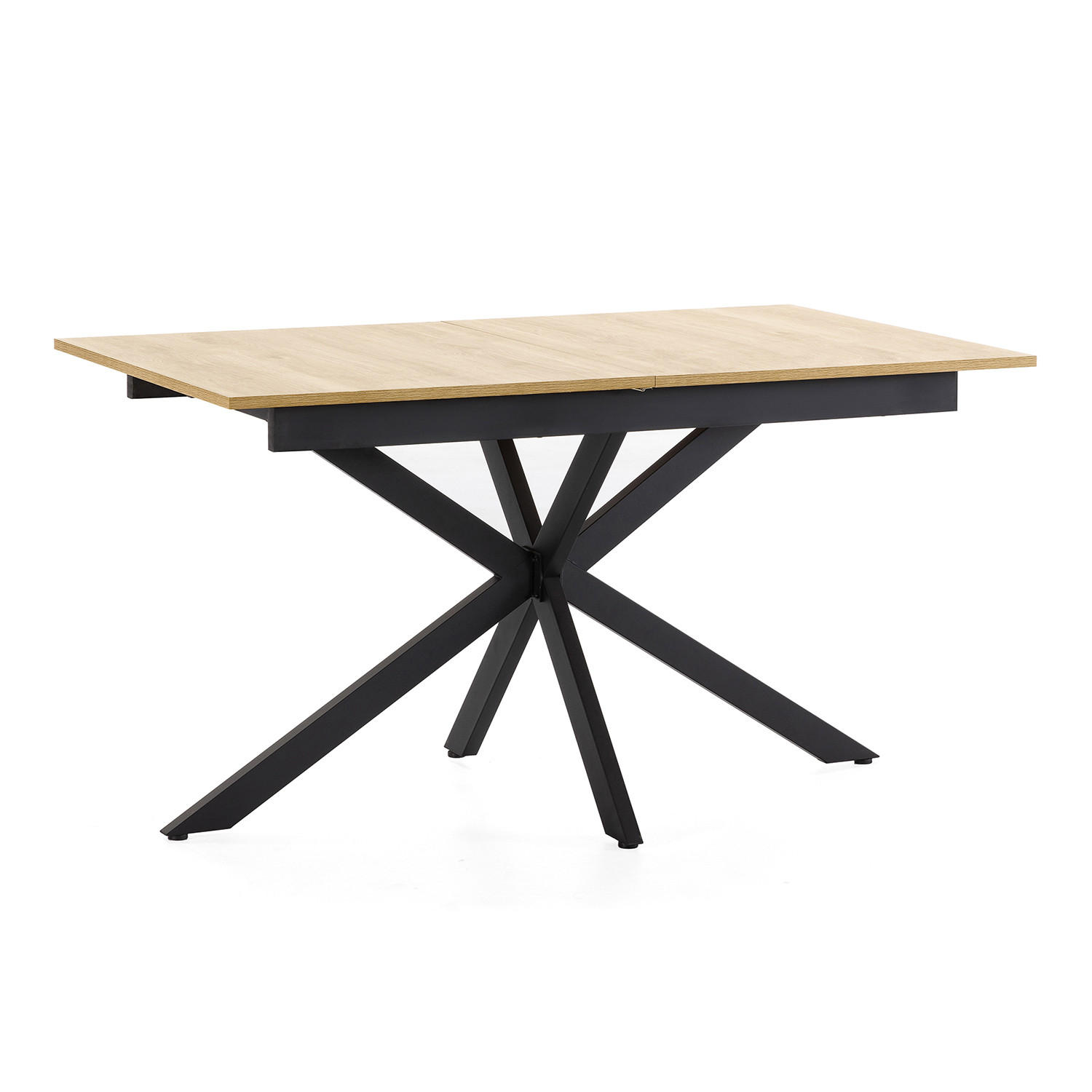 MASA DE MASA Prato, culoare stejar, 140-180 cm