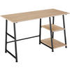 SCHREIBTISCH Paisley,120 x 50 x 73,5 cm,Industrial Holz hell, Eiche Sonoma - Naturfarben, Holzwerkstoff (120/50/73.5cm) - tectake