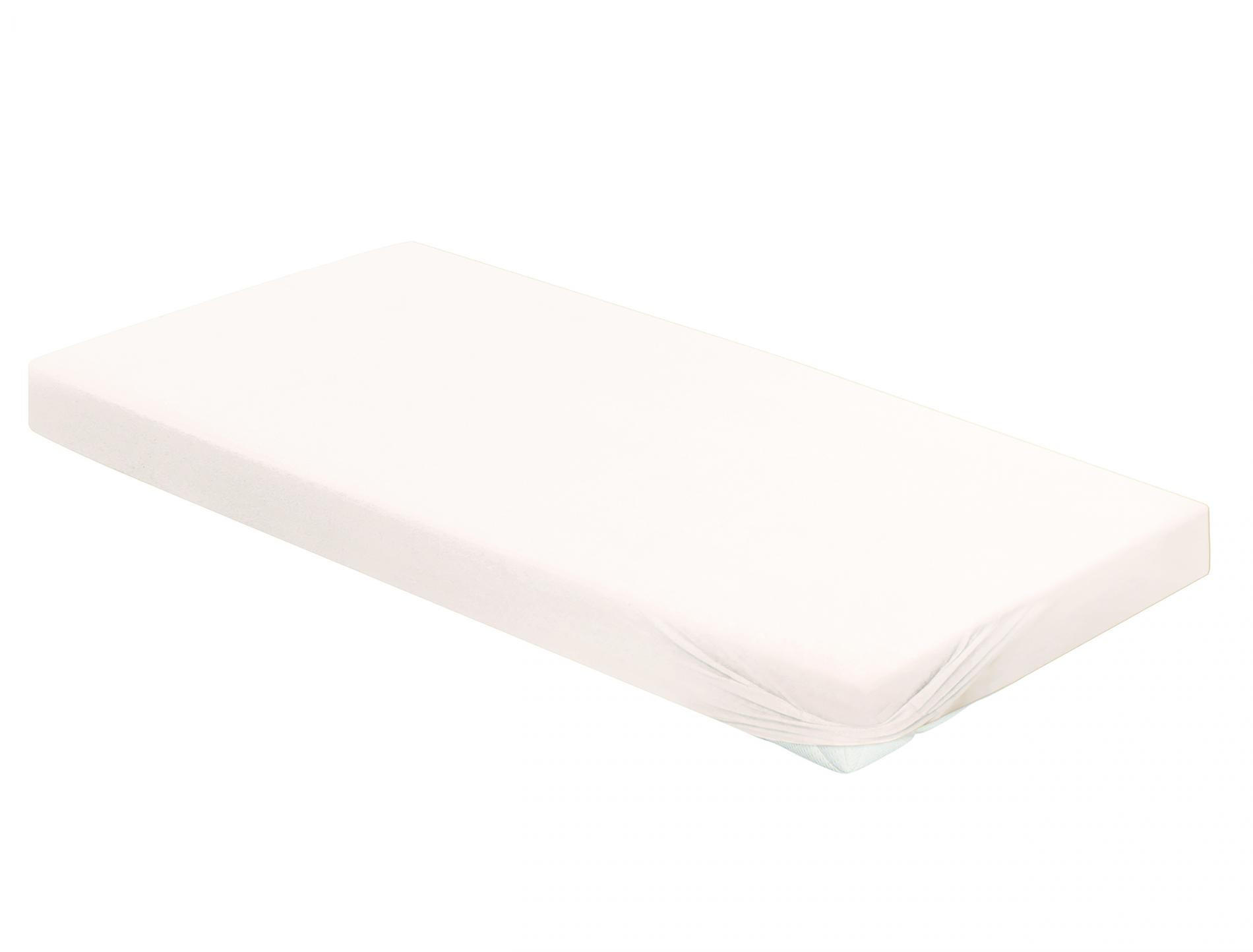 SPANNBETTTUCH MERKUR 0006 - Weiß, Textil (100/200cm) - Irisette