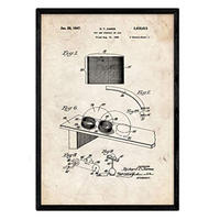 POSTER Toy Feder Patent 2 A3 Rahmenlos - Klar, Papier (29.7/5/42cm) - Nacnic