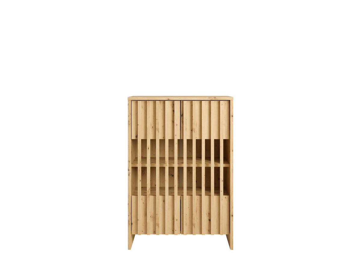 KOMMODE Eiche Artisan 60/87/34 - Eiche Artisan, Holzwerkstoff (60/87/34cm) - RAUMHIRSCH FURNITURE