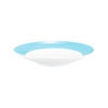 SUPPENTELLER Liberty Pure Colors Lagoon Blue ø 23,5 cm - Blau, Keramik (23.6cm) - Seltmann Weiden