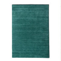 WOLLTEPPICH Nomade 130/190 cm - Türkis, Naturmaterialien/Naturmaterialen (130/190cm) - Steffensmeier