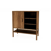 KOMMODE INA Wildeiche - Alteiche, Holz (97/101/46cm) - byoak