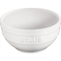SCHÜSSEL Weiß 12/12/6 cm 405111250 - Weiß, Keramik (12cm) - Staub