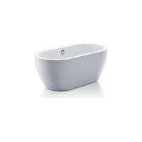 FREISTEHENDE Badewanne - 1 Person - Acryl - Weiß - Weiß, Kunststoff (149/58/75cm) - Vente-Unique