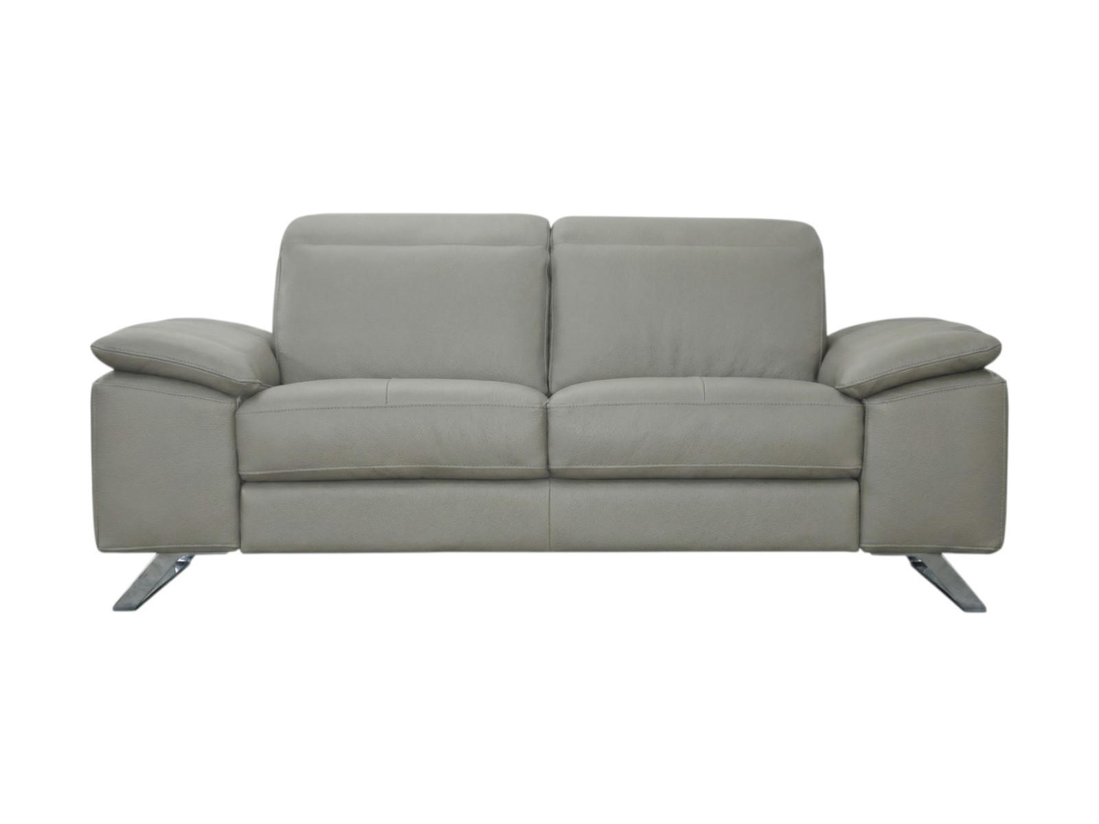XXXLutz 2-Sitzer Hellgrau 180x80x104 cm