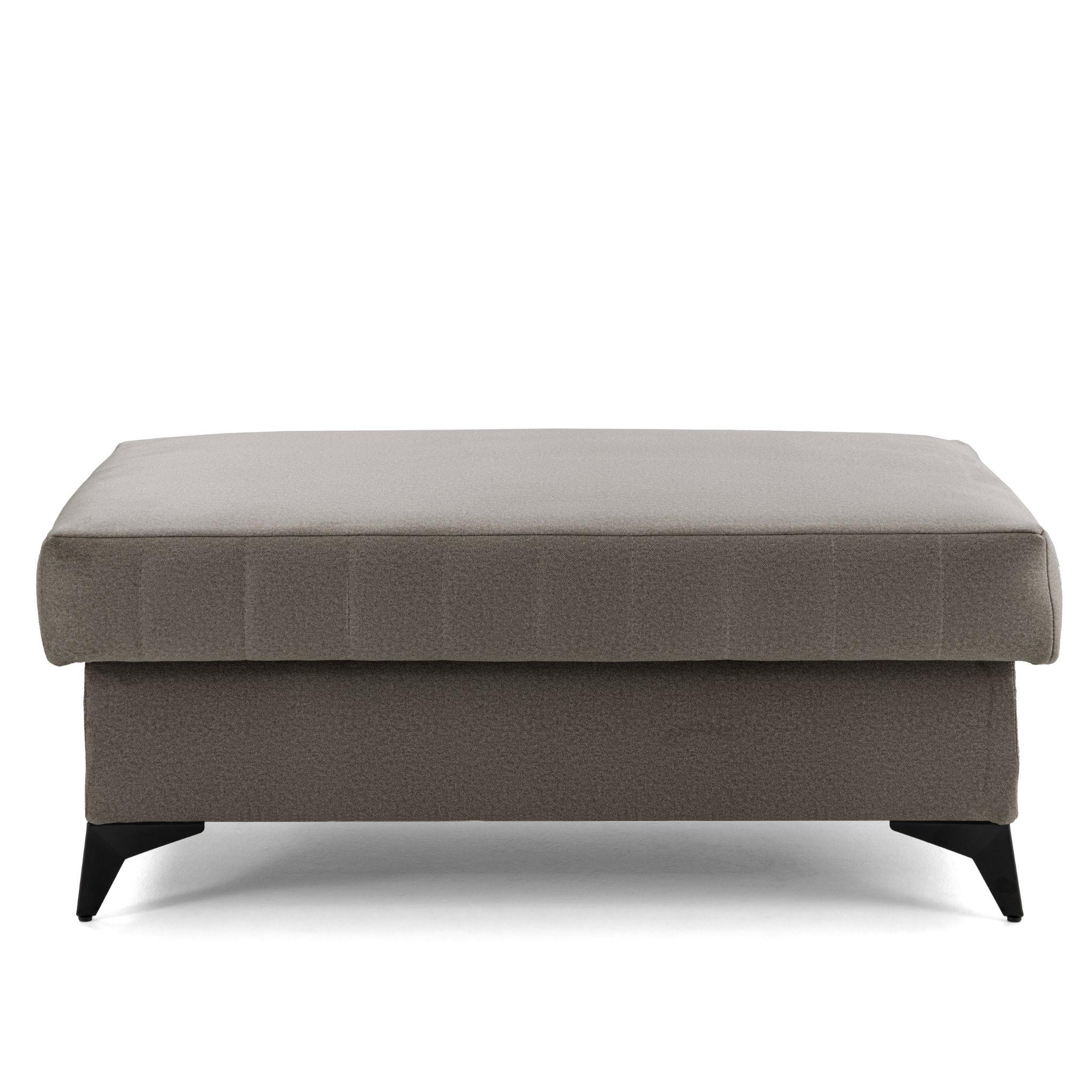 Muffo Pouf Beige 107x43x60 cm