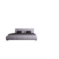 POLSTERBETT Luna 140 Weiß - Weiß, Leder (140/200cm) - Sedex